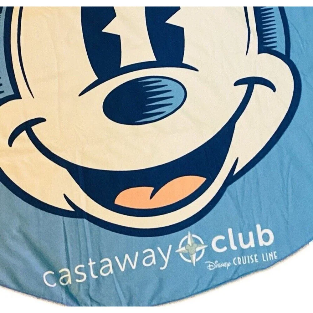 Disney Cruise Mickey Beach Towel